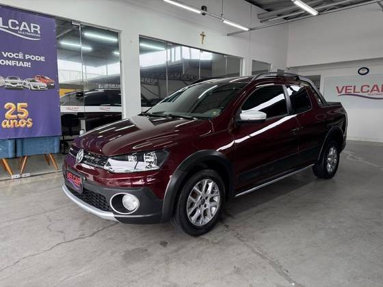 VOLKSWAGEN SAVEIRO 1.6 CROSS CD 16V FLEX 2P MANUAL VOLKSWAGEN SAVEIRO 1.6 CROSS CD 16V FLEX 2P MANUAL